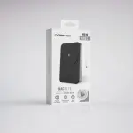 BATERÍA EXTERNA MAGNÉTICA MS10 DE 1000MAH DE ALUMINIO ARGPB1162